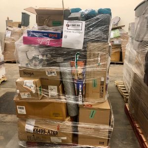 Amazon Overstock Pallets