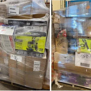 Home Depot Return Pallets